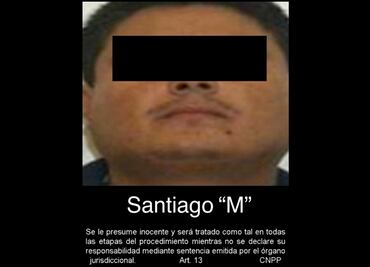 Dictan tercer auto de formal prisión contra “El Carrete”, presunto líder de "Los Rojos"