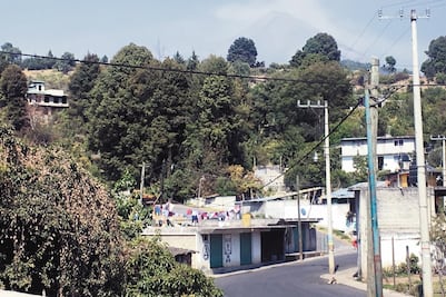 Ecatzingo, sin ruta de evacuación ante posible erupción del Popo