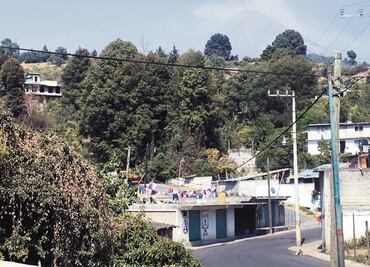 Ecatzingo, sin ruta de evacuación ante posible erupción del Popo
