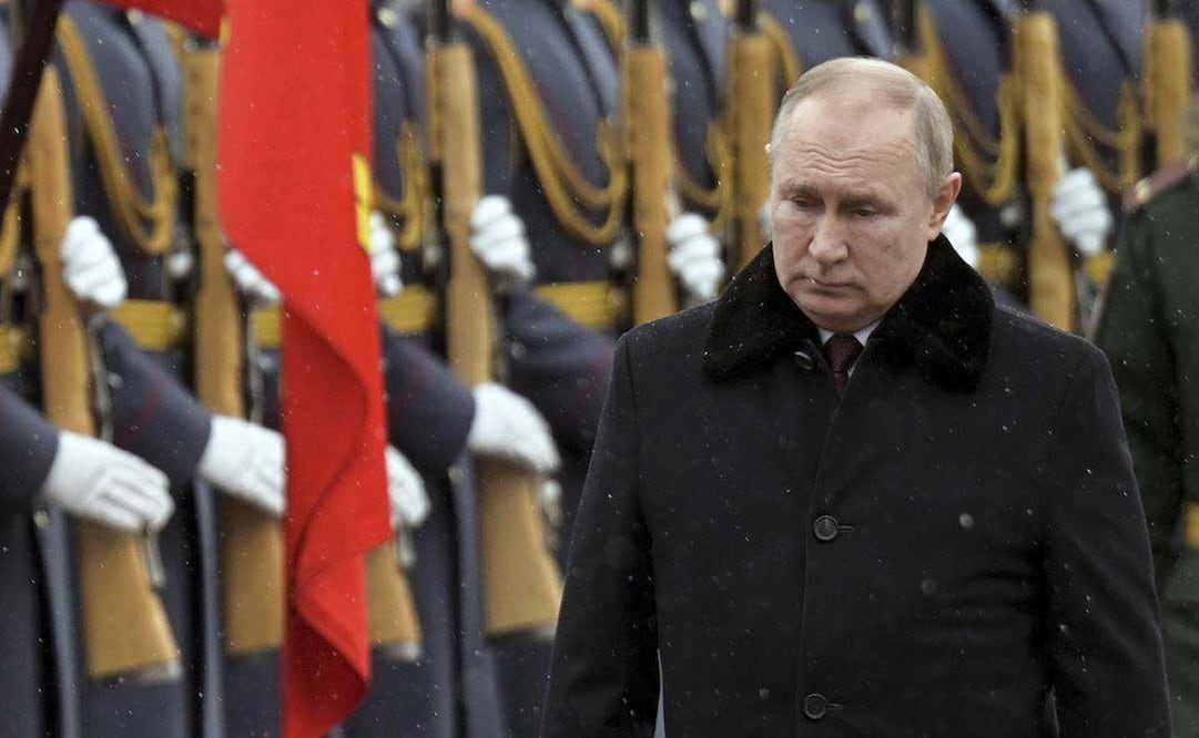 Guerra Rusia Ucrania Putin destaca unidad de los rusos en gran mitin