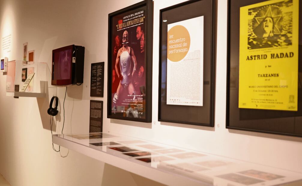 Otro núcleo destacado es el performance, que irrumpió a partir de los 90, cuando se gestó el primer mes dedicado a esa expresión. Foto: Fernanda Rojas / EL UNIVERSAL