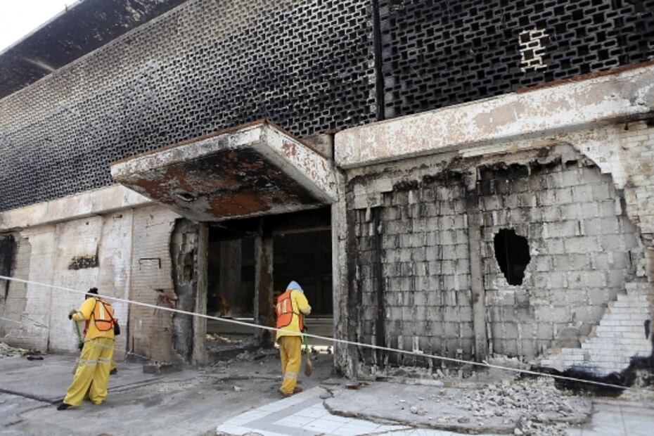 La Merced vive y resiste