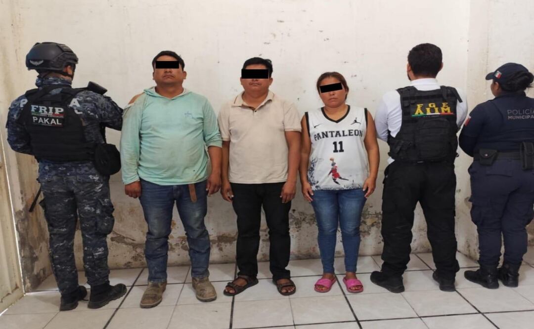 Capturan a tres por el secuestro y asesinato de Perla Allison; la niña de 10 años fue hallada sin vida en Mapastepec, Chiapas. Foto: Especial