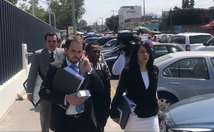 El nuevo abogado de Renato Ibarra llega al Reclusorio para audiencia