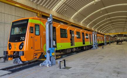 Metro destina más de 200 mdp para mejorar talleres de estación La Paz de Línea A; aseguran que incrementará eficiencia de convoyes