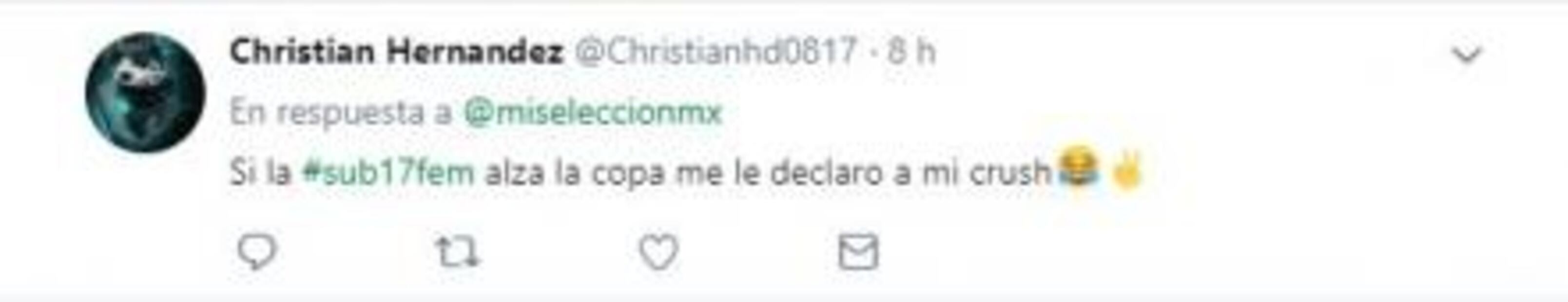 ¿Qué está dispuesta a hacer la afición para ver Campeón del Mundo a México Femenil Sub 17?