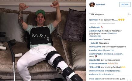 El extraño mensaje de Messi