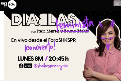 El Foro Shakespeare en pro del feminismo con el "Papaya View"