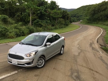 Ford Figo 2019: mejorado de punta a punta