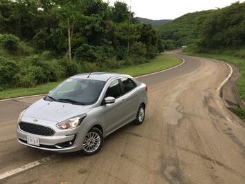 Ford Figo 2019: mejorado de punta a punta