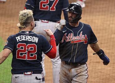 Braves se impone a Astros y se lleva el Juego 1 de la Serie Mundial 2021