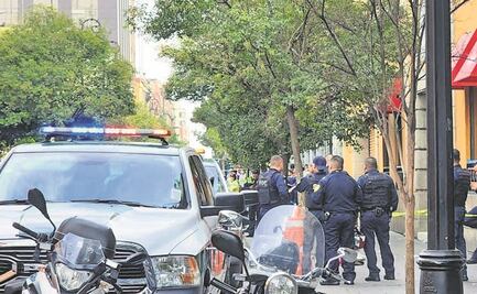 Balacera en el Centro Histórico deja 3 heridos