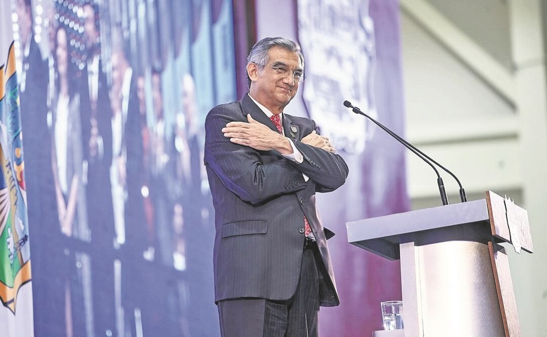 Américo Villarreal. Foto: Especial