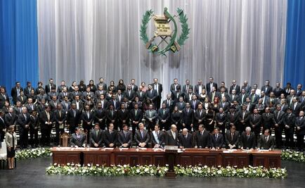 Guatemala: Morales juramenta a su gabinete