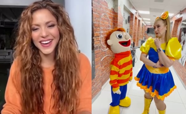 Shakira y Bely y Beto se hacen un guiño en redes sociales. Foto: Captura del  Instagram oficial de Bely y Beto 