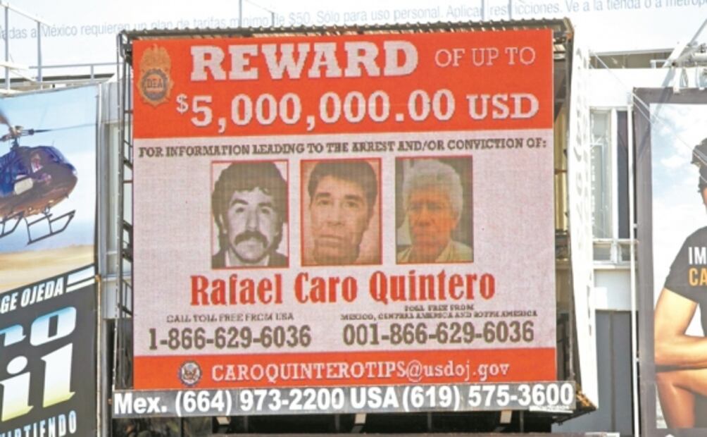 Del "Kiki" al caso Cienfuegos: DEA-México, una relación con desencuentros