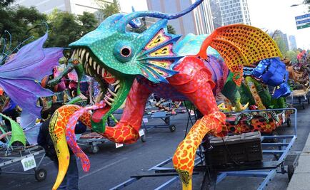 El Museo de Arte Popular invita al Desfile de Alebrijes