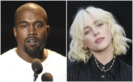 Kanye West se lanza contra Billie Eilish y amenaza con no presentarse en Coachella 