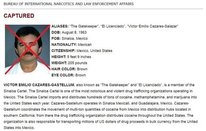 California judge sentences Mexican cartel kingpin to 15 years in prison