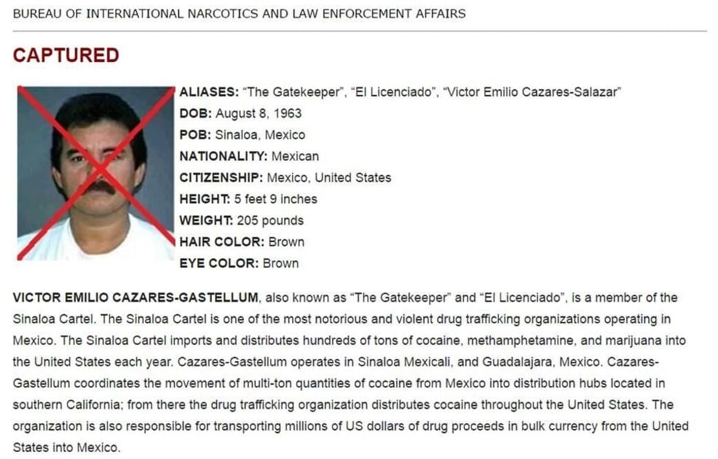 California judge sentences Mexican cartel kingpin to 15 years in prison 