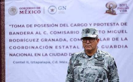 CDMX tiene nuevo coordinador de la Guardia Nacional