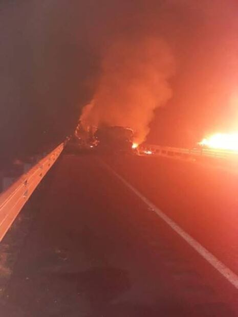 Operativo de fuerzas federales en Guanajuato desata bloqueos y enfrentamientos