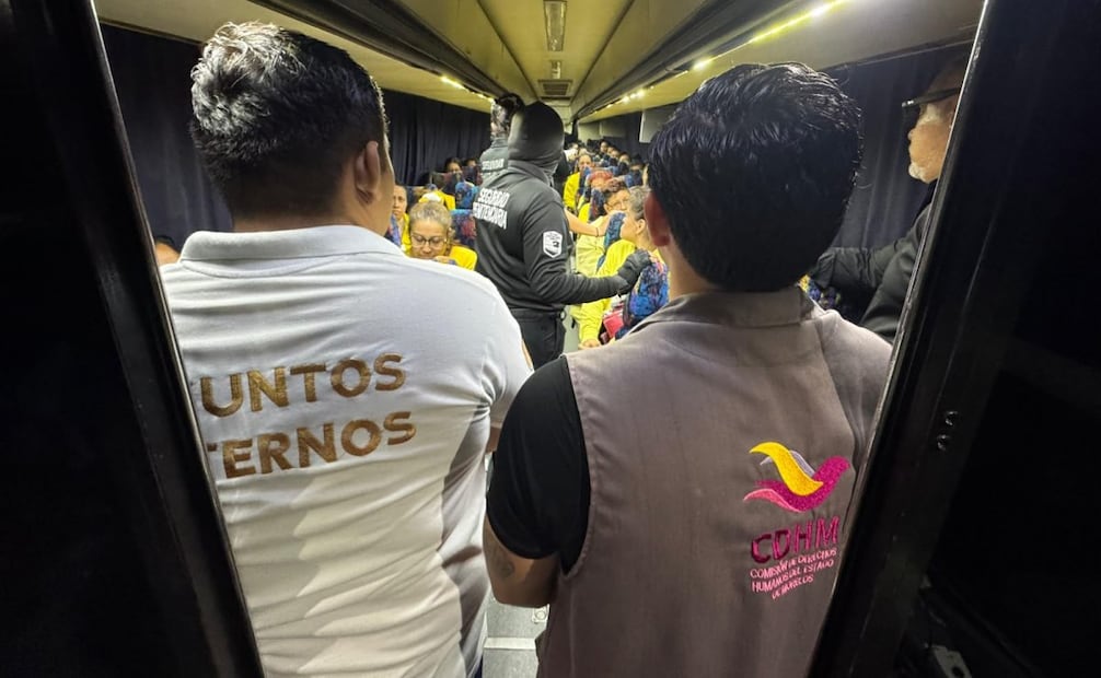 Penal femenil de Atlacholoaya, Morelos será geriátrico varonil; 305 internas ya fueron trasladadas.
Foto: Especial.
