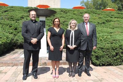 Retos entre México-EU sólo pueden resolverse juntos: Ruiz Massieu