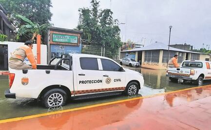 Alertan por la depresión tropical Lisa