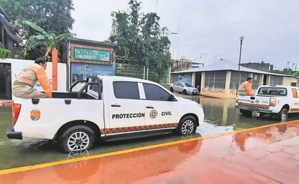 Alertan por la depresión tropical Lisa