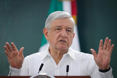 AMLO pide a Alfaro no retractarse; debió haber cuidado sus palabras, dice