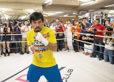 Regresa Pacquiao
