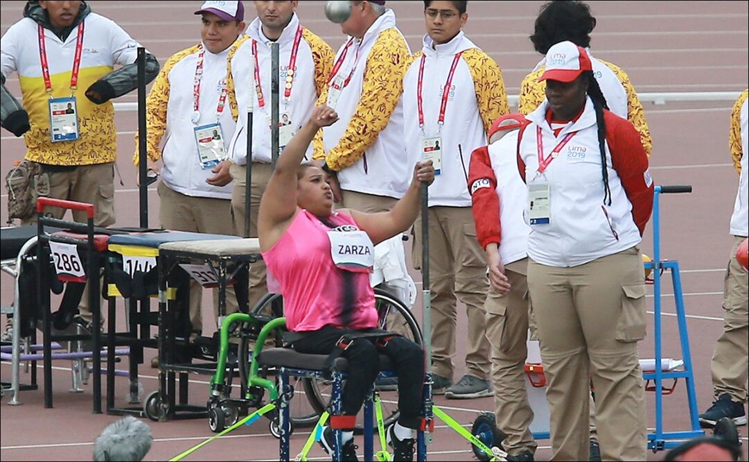 Gloria Zarza. Foto: Twitter