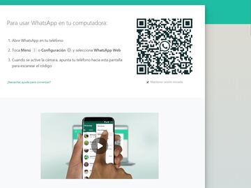 Así roban datos en WhatsApp a través del código QR