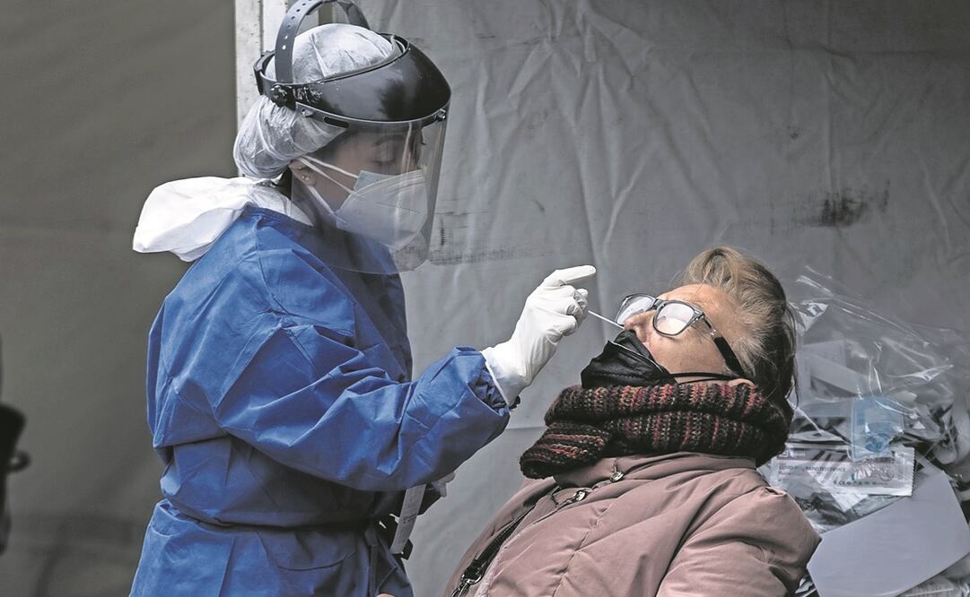 En el país hay 342 mil 788 casos activos estimados de coronavirus, según la Secretaría de Salud. Foto: ARCHIVO EL UNIVERSAL