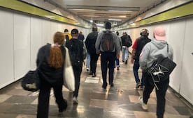 Líneas 3 y B del Metro CDMX con alta afluencia; retiran bastón metálico de vías y envían trenes vacíos