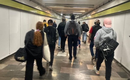 Retrasos en la Línea 3 del Metro; usuarios reportan humo y saturación en estaciones