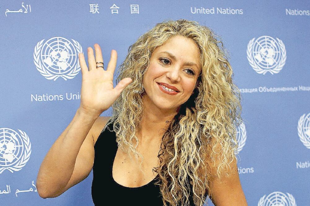 Shakira, la imparable