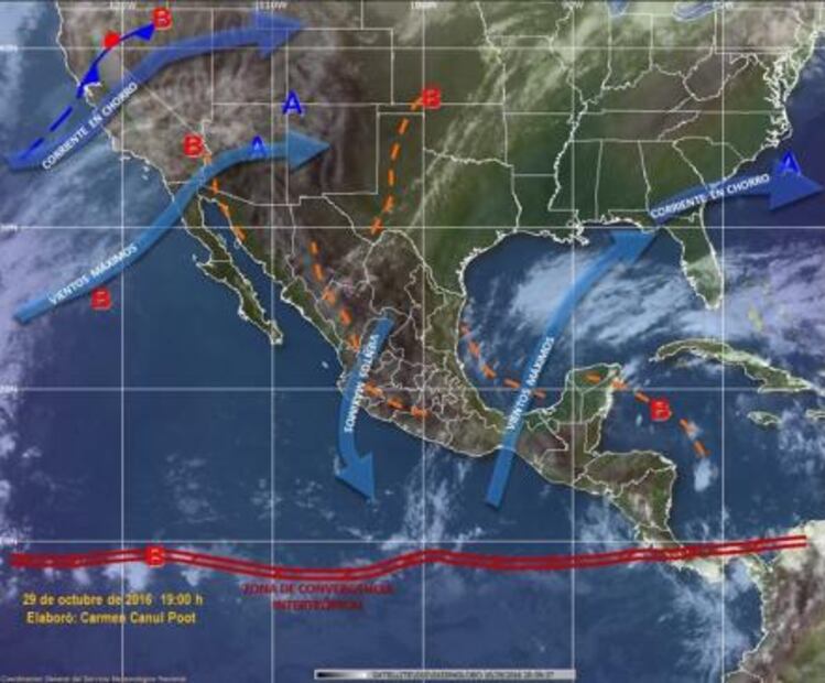 Continuará frío en mayor parte del país: Conagua