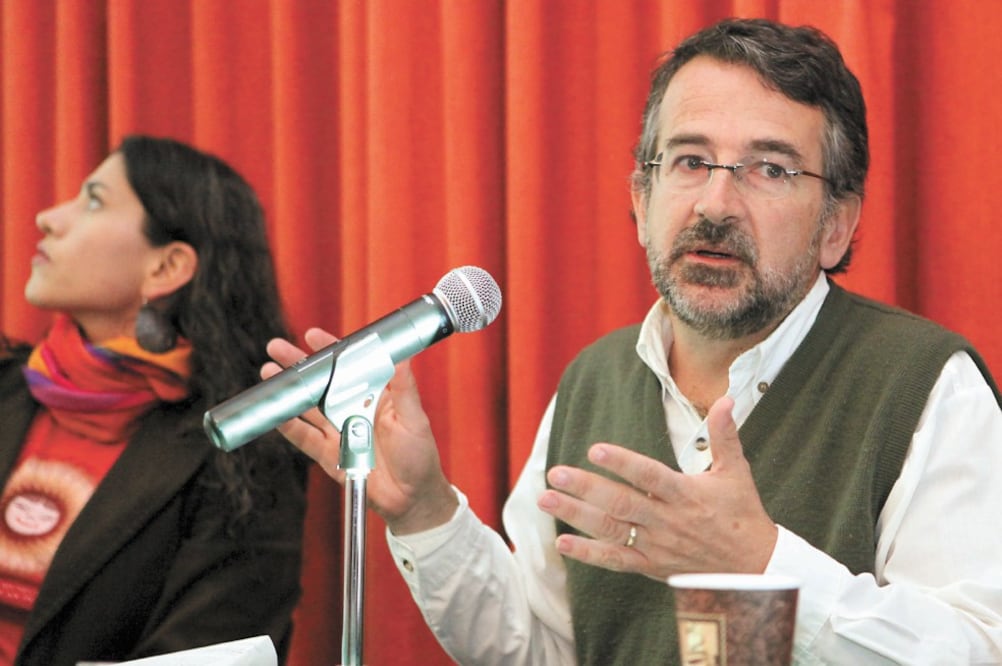 Alejandro Calvillo, director de El Poder del Consumidor, aseguró que el proye cto de la ministra Yasmín Esquivel es contrario a las recomendaciones. / ARCHIVO EL UNIVERSAL