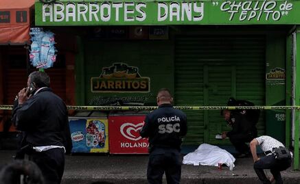 Matan a balazos a menor de edad en Tepito; agresor huyó por la azotea