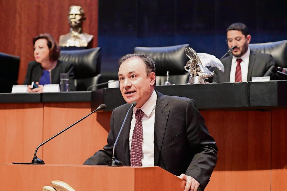 La CNDH recomendó al titular de la SSPC, Alfonso Durazo, colaborar con la denuncia que se presente contra los policías. Foto: ARCHIVO EL UNIVERSAL