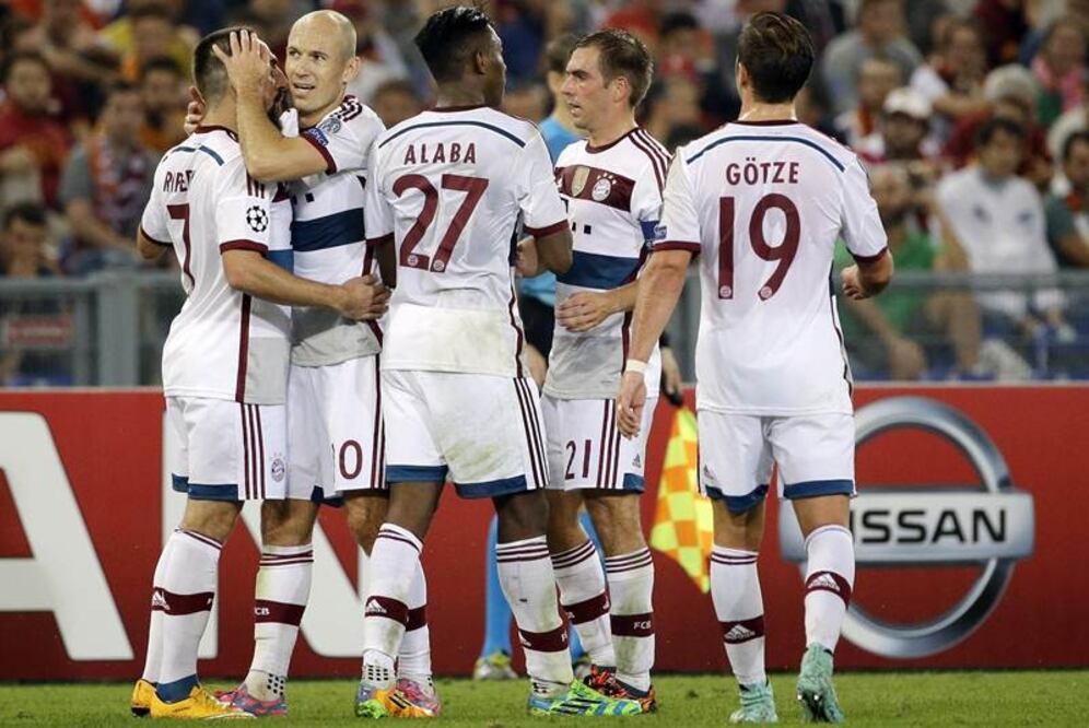 Bayern Humilla a Roma en el Olímpico