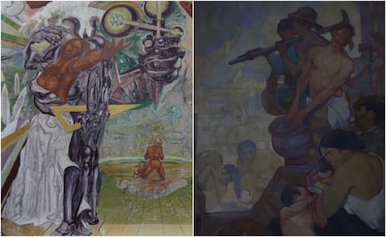 Las joyas artísticas del siglo XX que resguarda el Politécnico