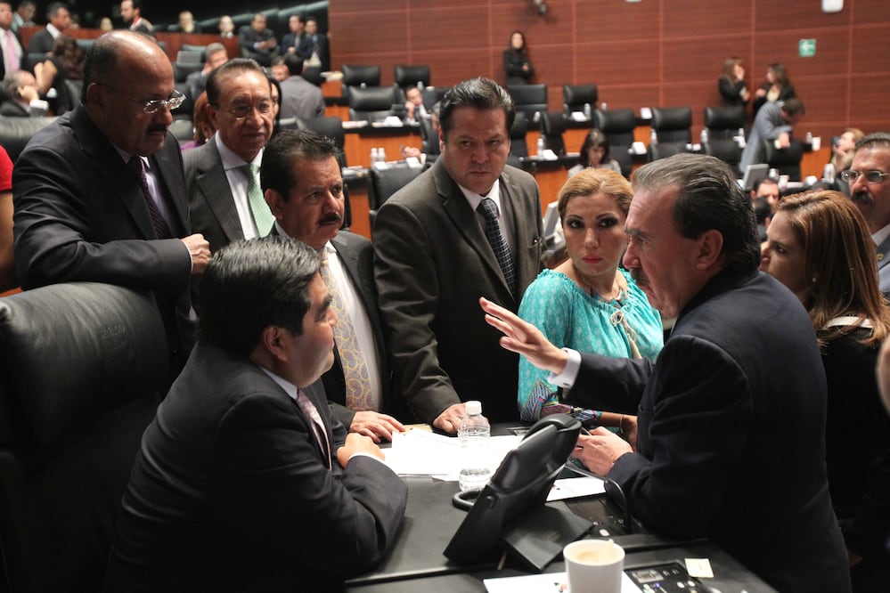 El coordinador de Acción Nacional, Fernando Herrera Ávila, argumentó que es motivo de satisfacción (Archivo / EL UNIVERSAL)