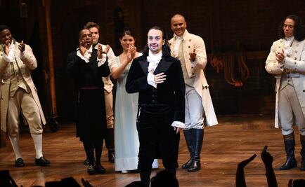 Lin-Manuel Miranda dijo adiós a "Hamilton"