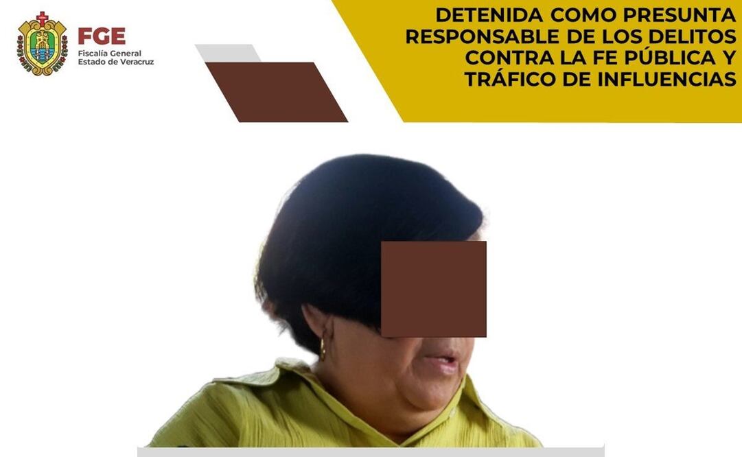 Ficha de detención de Jueza Angélica Sánchez Hernández, detenida por supuestos délitos contra la fe pública y tráfico de influencias. Foto: Especial