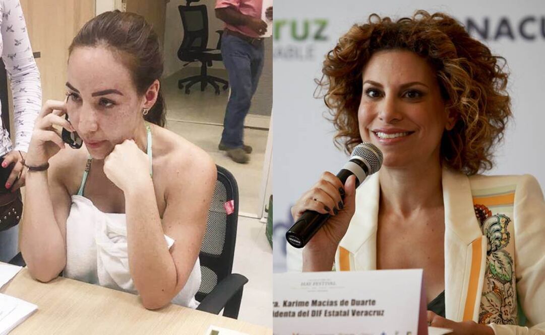 ¿Aplican trato diferente a la "novia" y a la esposa de Javier Duarte?