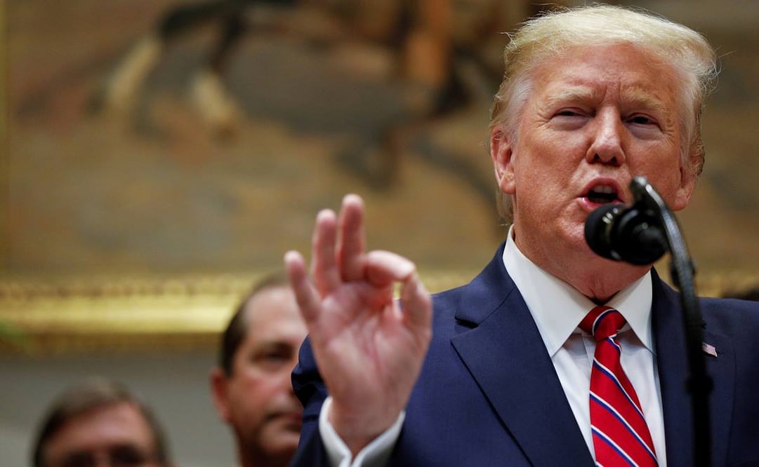 El presidente de Estados Unidos, Donald Trump, en un evento en la Casa Blanca (Foto: Reuters)