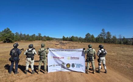 Desinstalan pista de aterrizaje clandestina en Guachochi, Chihuahua; presumen vínculo con crimen organizado